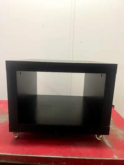 Side Table on Wheels, View more