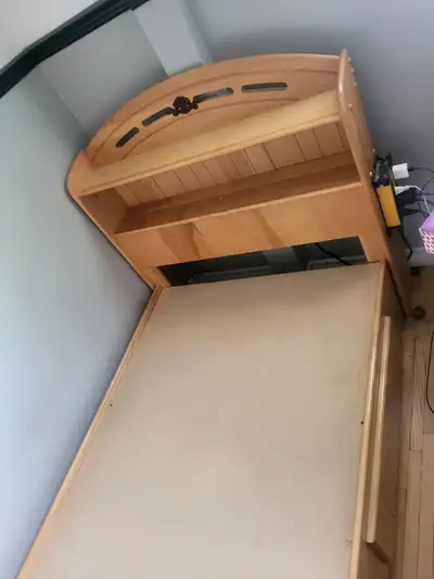 LIT POUR ENFANT/ADO (SANS MATELAS, SIMPLE), View more