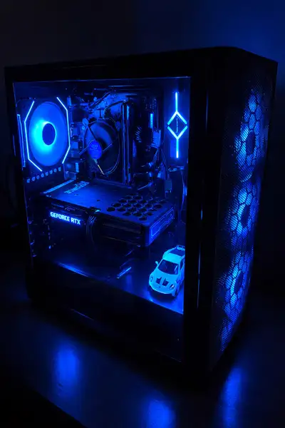 ️ Gaming PC for Sale – RTX 3050 | i5-9400F | 16GB RAM | 2TB, View more