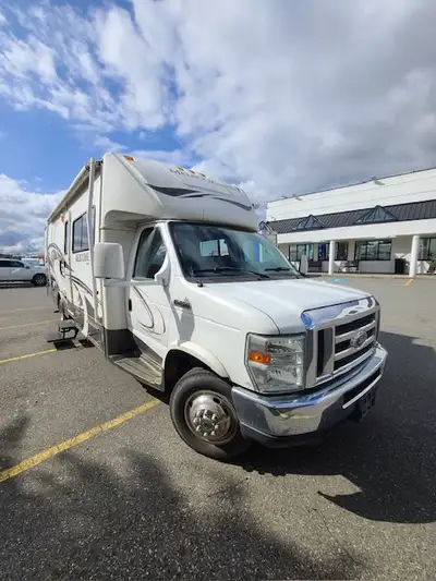 Runs smooth, is dependable. Has lots of storage for clothing and kitchen. Furnace and air conditioni...