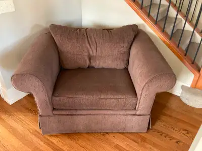 Oversized 1.5 chair, View more