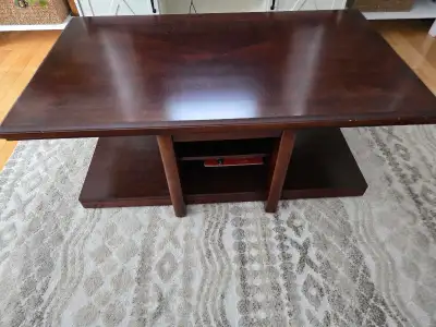 Coffee table, end tables, View more