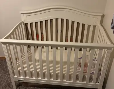 Fisher Price Baby Crib with Mattress, View more