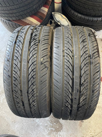 245/35/19 Ingens A1 tires pair (2) used less then 200km !!!