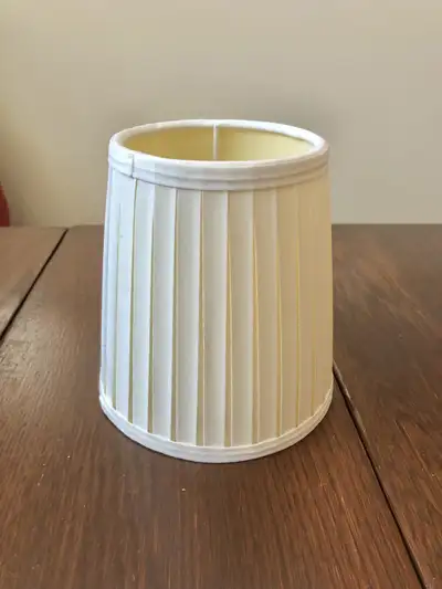 Small Cream Euro Uno Fitter Lamp Shade Light Lighting Decor, View more