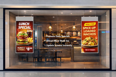 Attract More Walk-In Customers with Bright Window Displays, View more