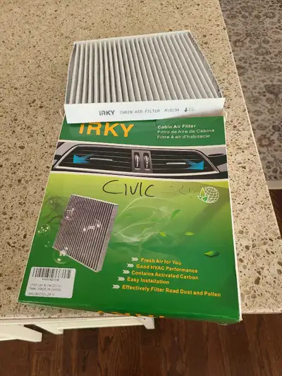 cabin air filter for Honda Civic, View more
