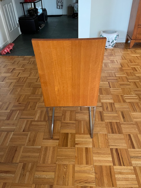 Extendable De Boers Glass and Metal Card Table with Four Chairs in Other Tables in Hamilton - Image 4