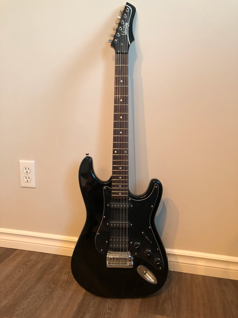 Vantage electric guitar for sale  