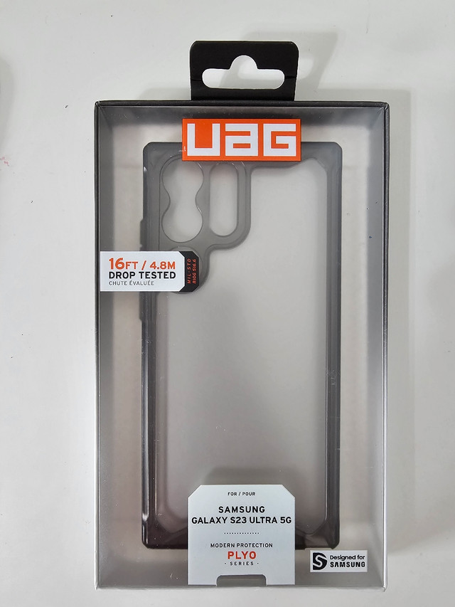 UAG Plyo Ash - Samsung S23 Ultra  in Cell Phone Accessories in Mississauga / Peel Region