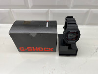 Casio G-Shock GWM5610 Solar Black Resin Sport Watch