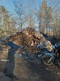 Mixed hard/soft firewood for sale  $200 per 4x4x8 cord