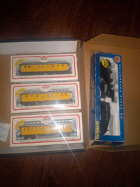 Bachmann passenger set HO scale