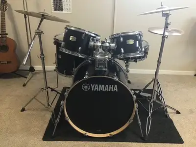 Yamaha Drum Set, View more