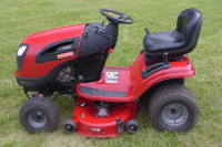 IN CROWSNEST PASS:  Craftsman, 42", 21 HP, Riding Mower
