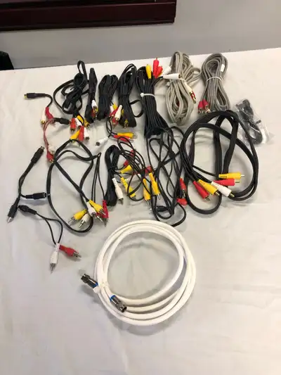 Cables, fillages, View more