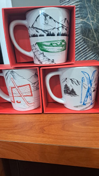 Holiday Mugs from Tim Hortons 