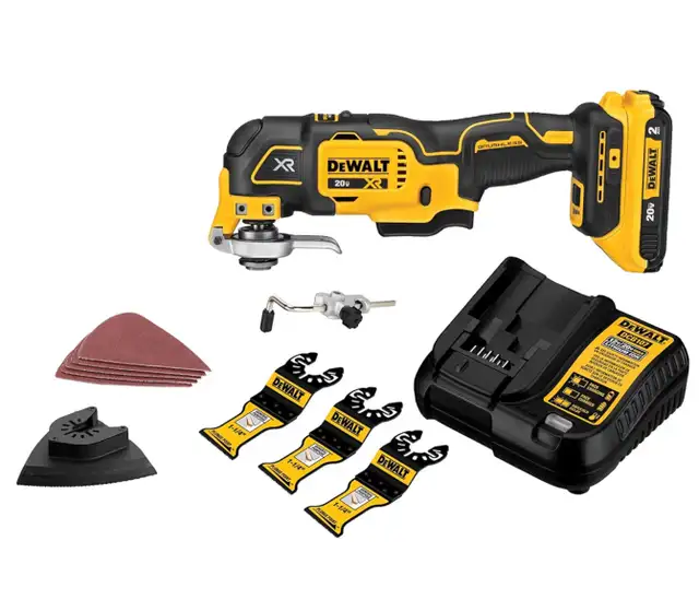 DEWALT 20V MAX XR Oscillating Multi-Tool Kit in Power Tools in Markham / York Region - Image 7
