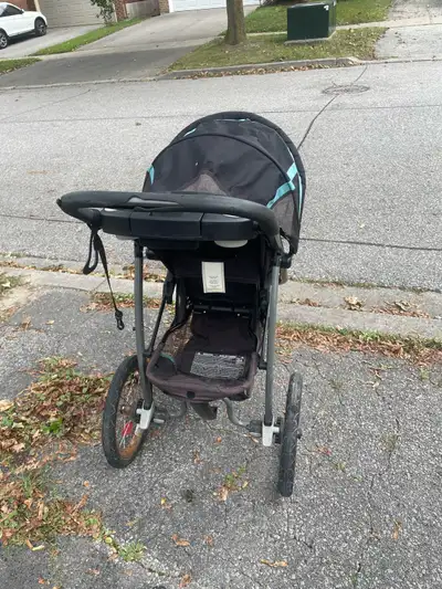 Graco jogging stroller, View more