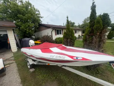 1978 14’ sidewinder cobra ss 2012 60 hp evinrude etec (with 40hp stickers) unsure of hours 1992 nort...