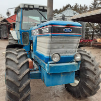 Ford TW25 Tractor