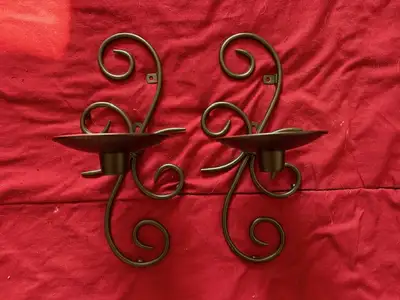 PartyLite: Wall Sconce Candle Holders, View more