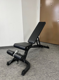 New adjustable FID fitness bench