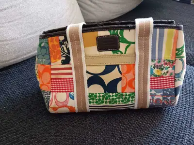 Vintage coach bag, View more