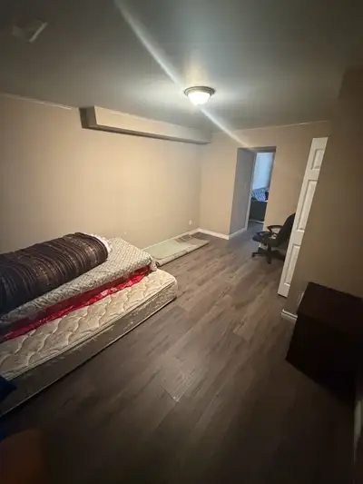 2 bedroom, 1 bathroom, basement unit. 1650$ including utilities. Sofa provided, comes with an full k...