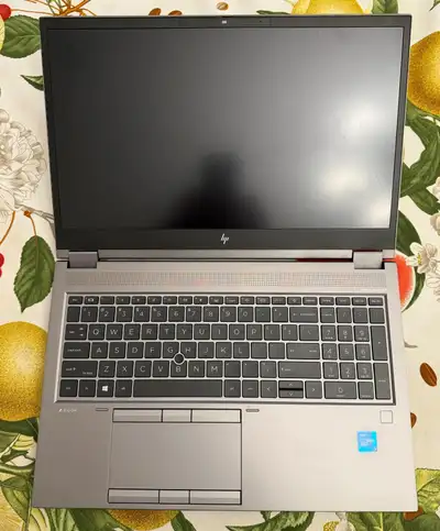 HP ZBook Fury 15 G8 i7 Laptop 512gb SSD 16gb Ram, View more