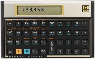 1981 The HP 12C financial calculator was the longest and best-selling Hewlett-Packard product of all...