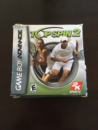 Top Spin 2 (Gameboy Advance)