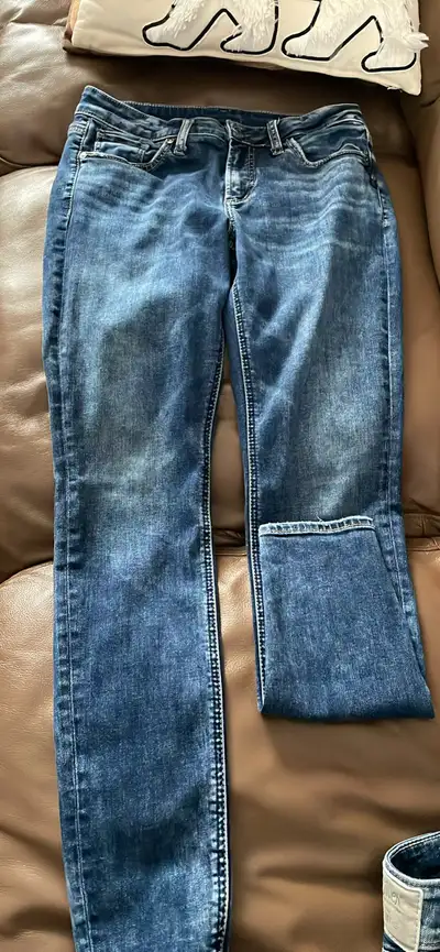 Silver jeans w28/ leg 31, View more