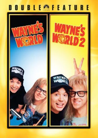 WAYNES WORLD DOUBLE FEATURE DVD FOR SALE