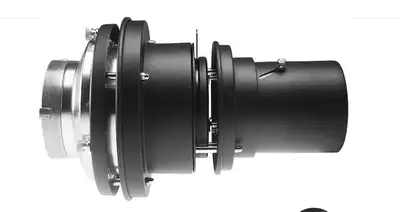 Bowens Mount Optical Snoot Conical, Flash Projector Attachment, Spotlight Snoot Photography Video Ar...