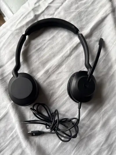 Jabra Evolve2 55 USB Headset, View more