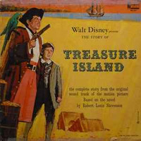 VINYL LPs RECORDs ALBUMs - WALT DISNEY TREASURE ISLAND