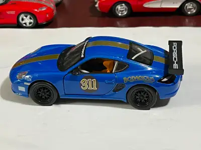MSZ VROOM PORSCHE CAYMAN 987 RACE VERSION DIECAST 1/32 EXOTIC CA, View more