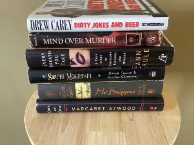 ASSORTED HARD COVER FICTION NOVELS, View more