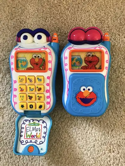 Elmo’s World Toy Telephone, View more