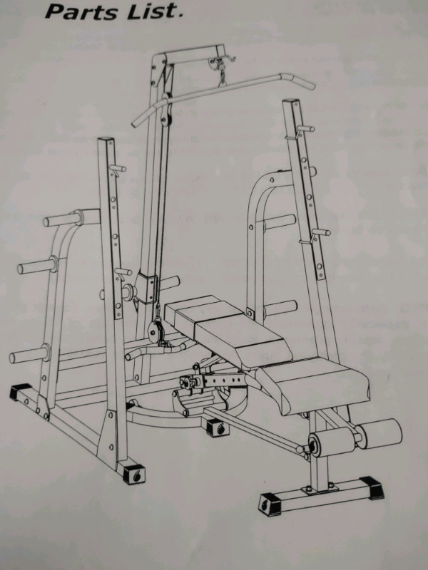 Multi Gym Nautilus in Exercise Equipment in Gatineau - Image 2