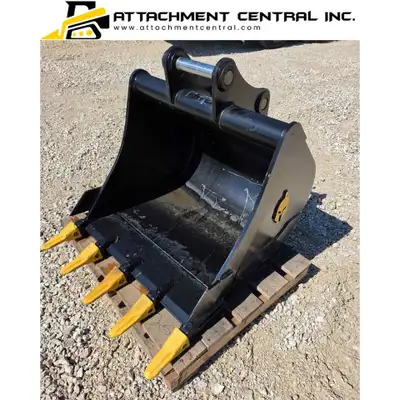 36" Excavator Bucket Attachment - 50mm Pins, View more