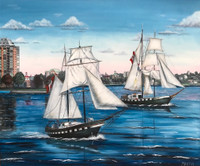 Brockville 1000 Islands Art (Painting)