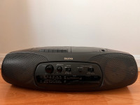 Sanyo Cassette/CD Radio Player