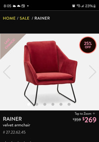 2 Rainer chairs