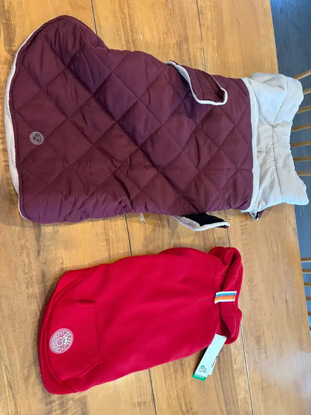 2 Dog Jackets