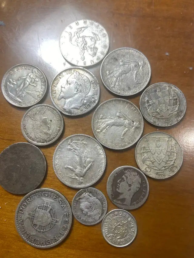 world silver coins in Arts & Collectibles in Mississauga / Peel Region - Image 4