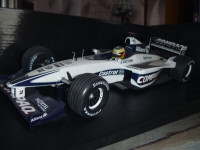 F1 diecast, miniature Formule 1 Ralf Schumacher