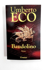 Roman - Umberto Eco - Baudolino - Grand format