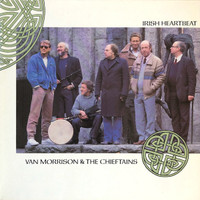 Van Morrison & The Chieftains ‎– "Irish Heartbeat" 1988 Vinyl LP